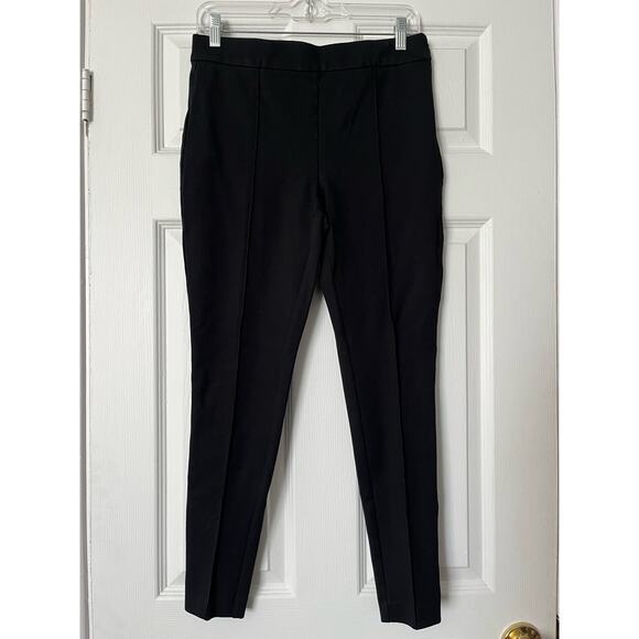 Ann Taylor LOFT Front-Seamed Pants - Size 8 - Picture 1 of 8
